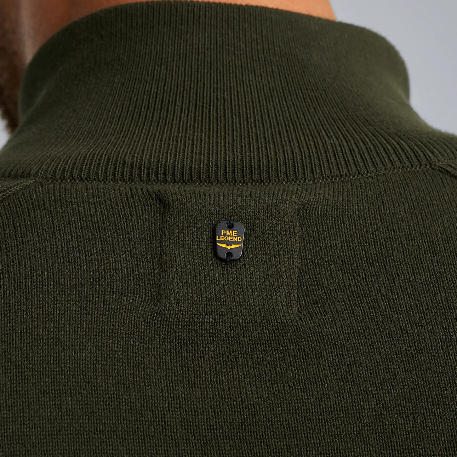 PME Legend Vest Met Ritssluiting Groen Hot