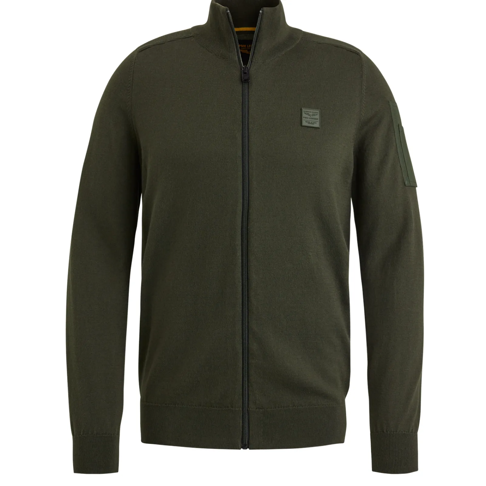 PME Legend Vest Met Ritssluiting Groen Hot