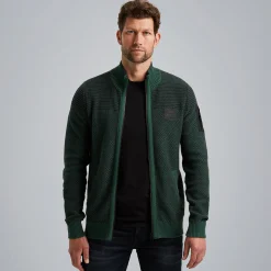 PME Legend Vest Met Ritssluiting Groen Hot