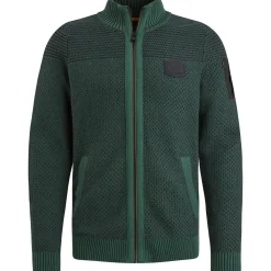 PME Legend Vest Met Ritssluiting Groen Hot