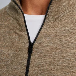 PME Legend Vest Met Ritssluiting Bruin Shop