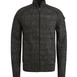 PME Legend Vest Met Ritssluiting Grijs Hot