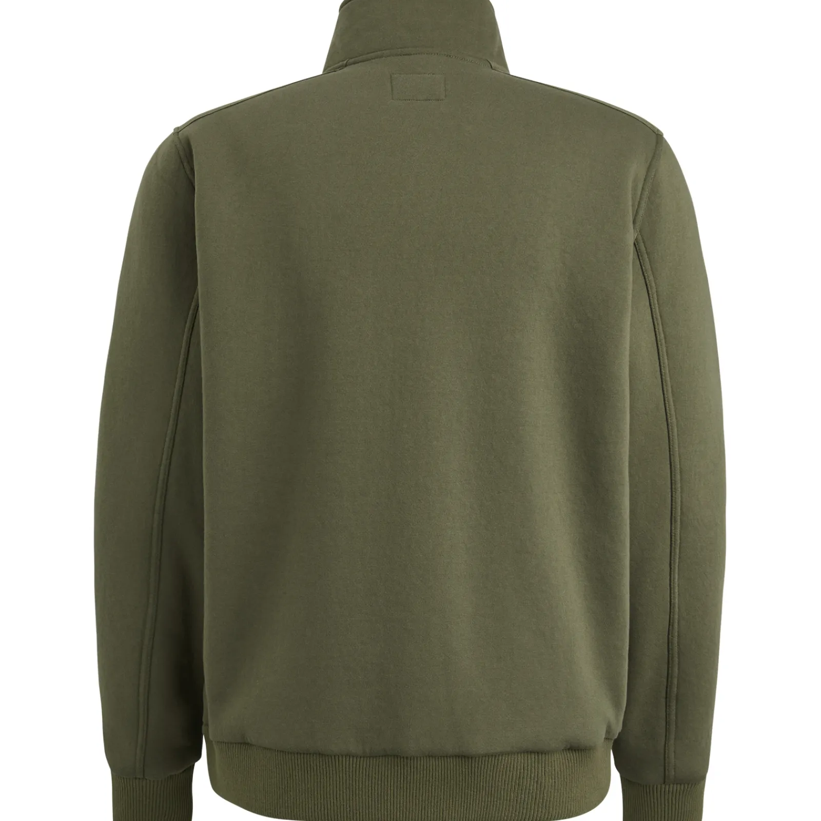 PME Legend Vest Van Teddystof Groen Clearance