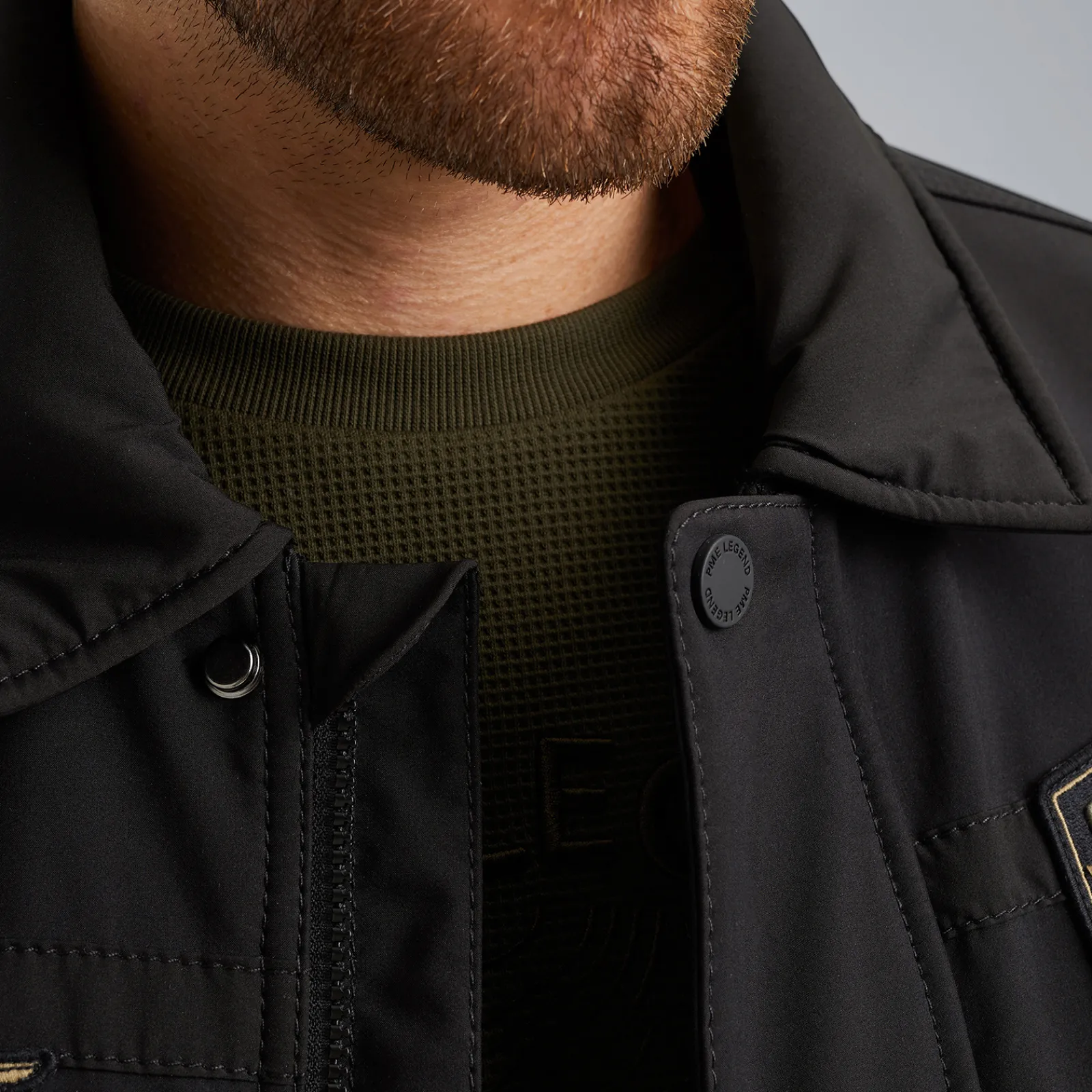 PME Legend Wingforce Softshell Jas Zwart Shop