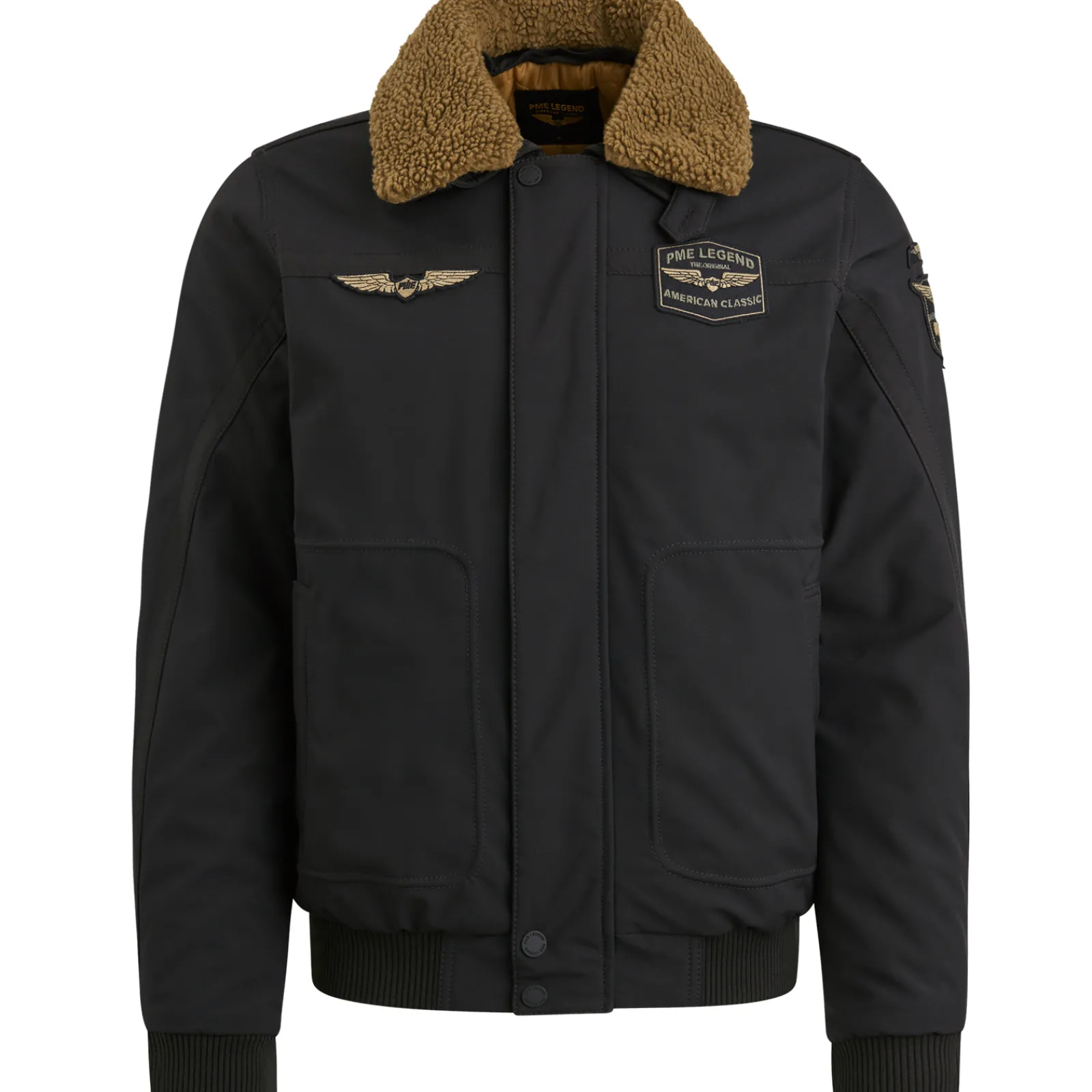 PME Legend Wingforce Softshell Jas Zwart Shop