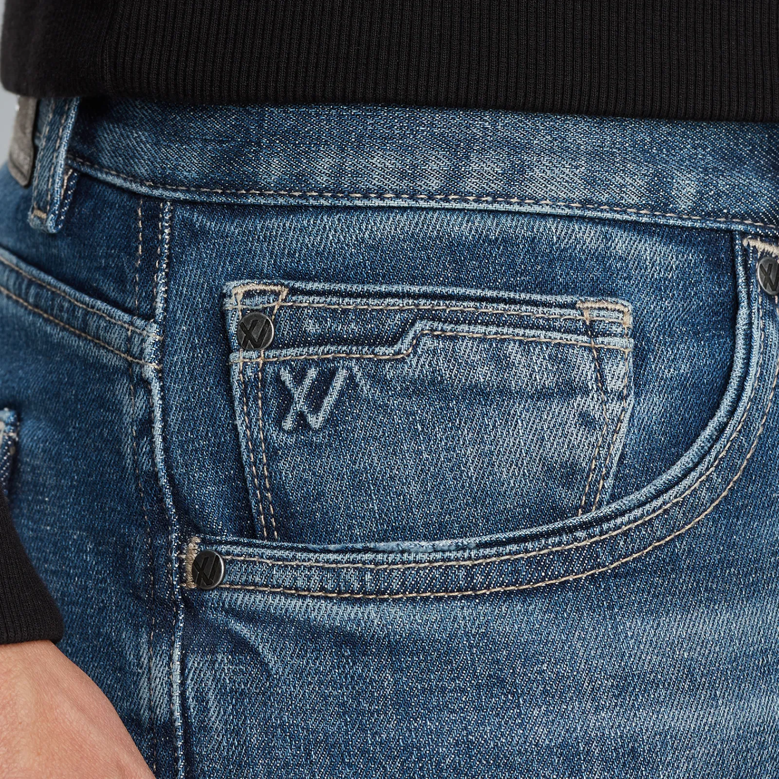 PME Legend XV Denim Jeans Blauw Outlet