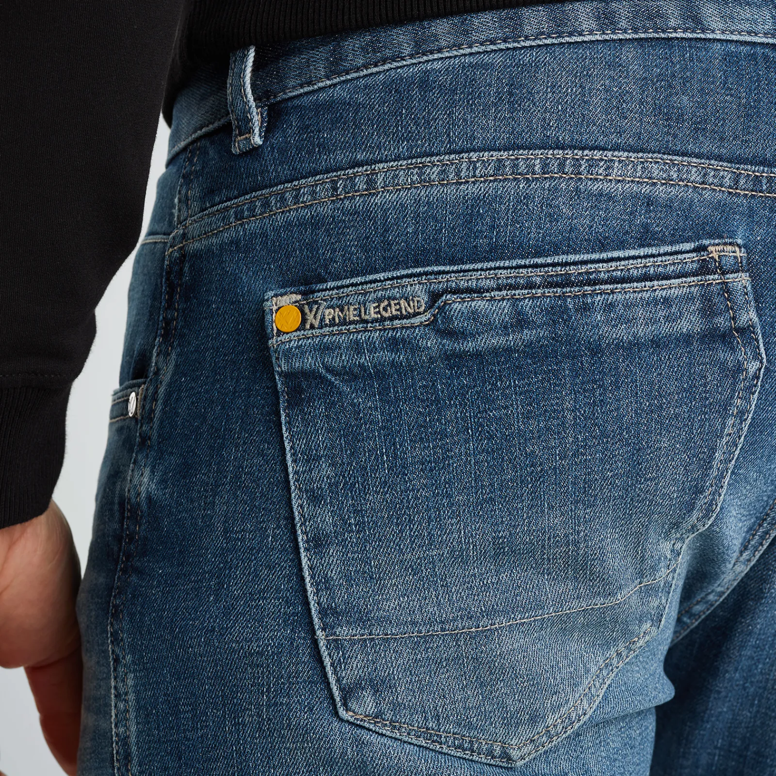 PME Legend XV Denim Jeans Blauw Outlet