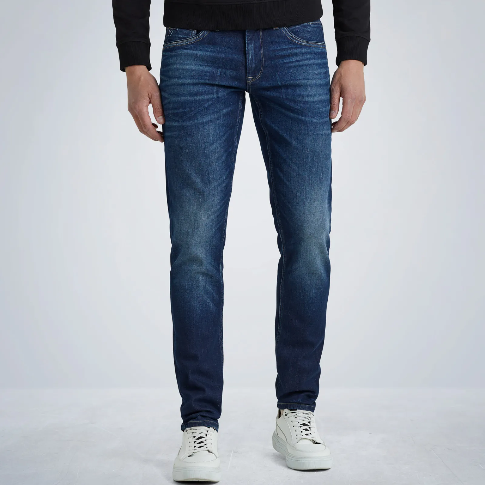 PME Legend XV Denim Jeans Blauw Sale