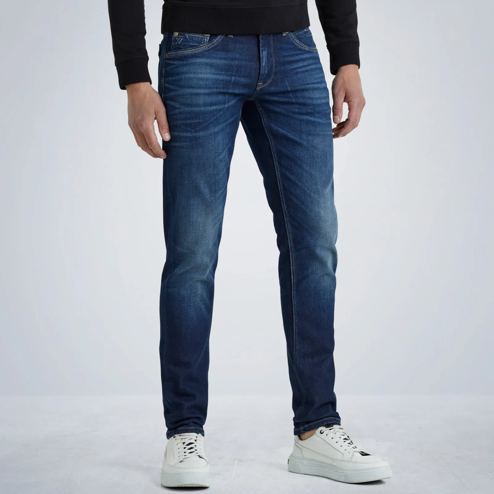 PME Legend XV Denim Jeans Blauw Sale