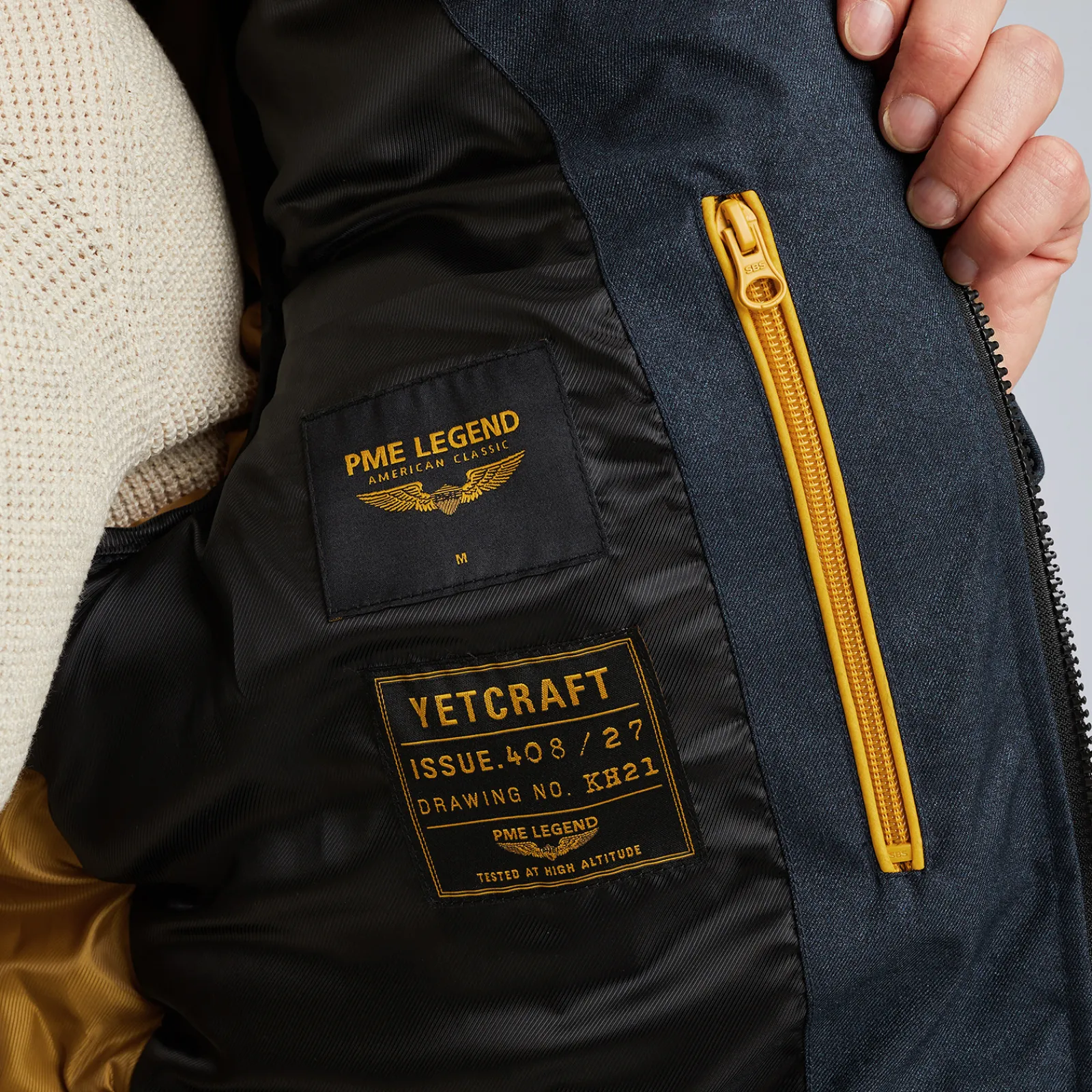 PME Legend Yetcraft Jas Blauw Flash Sale