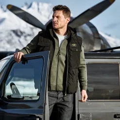 PME Legend Yetwing Bodywarmer Zwart Sale