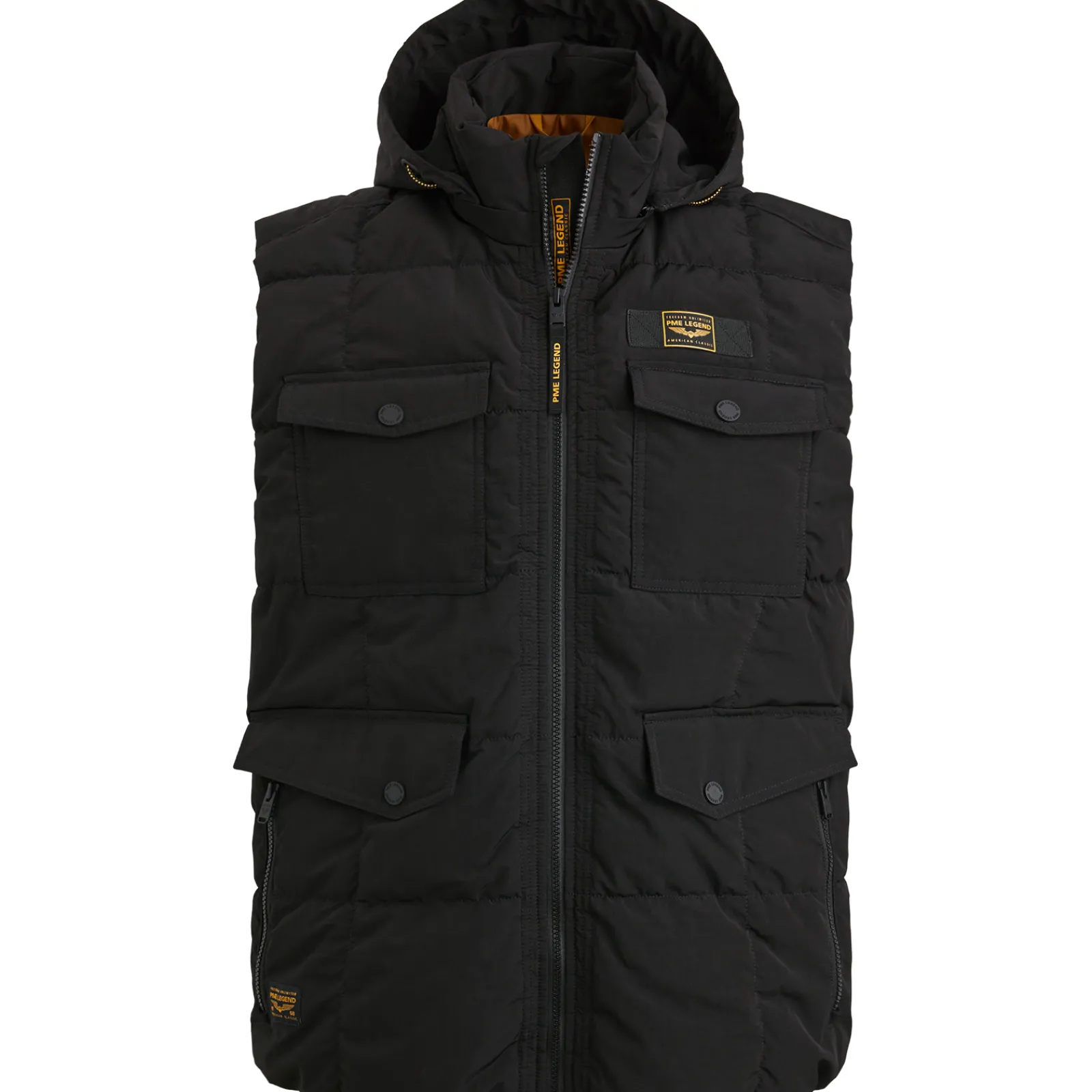 PME Legend Yetwing Bodywarmer Zwart Sale